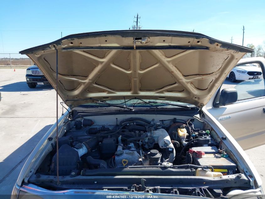 2001 Toyota Tacoma Prerunner VIN: 5TESM92N81Z721873 Lot: 43947803