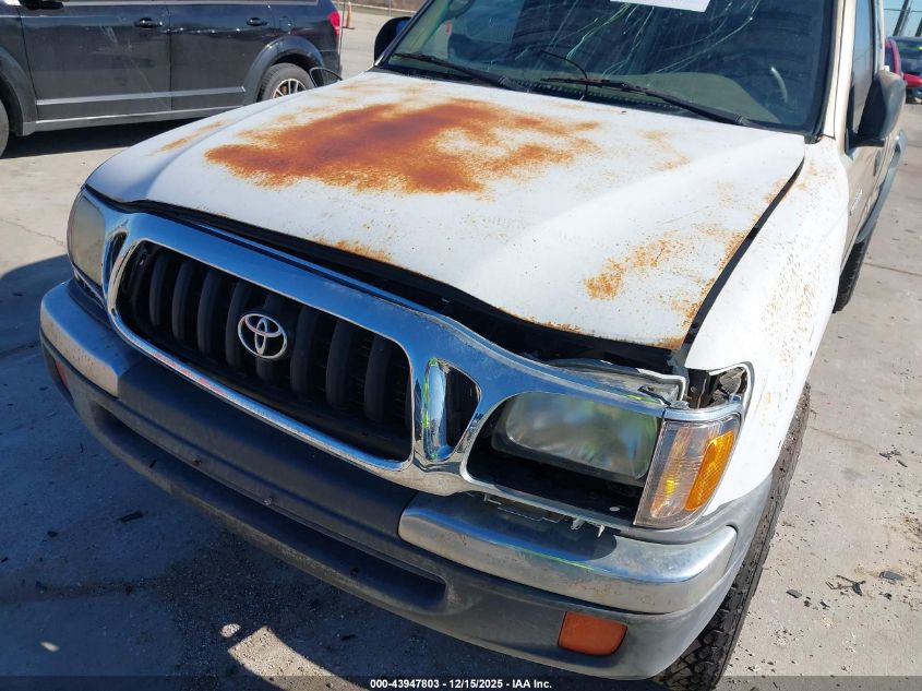 2001 Toyota Tacoma Prerunner VIN: 5TESM92N81Z721873 Lot: 43947803