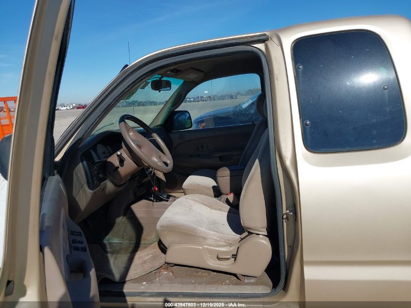 2001 Toyota Tacoma Prerunner VIN: 5TESM92N81Z721873 Lot: 43947803