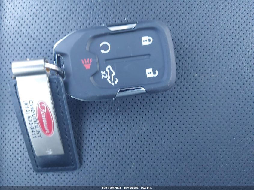 2019 Chevrolet Silverado 1500 High Country VIN: 1GCUYHEL1KZ365393 Lot: 43947804