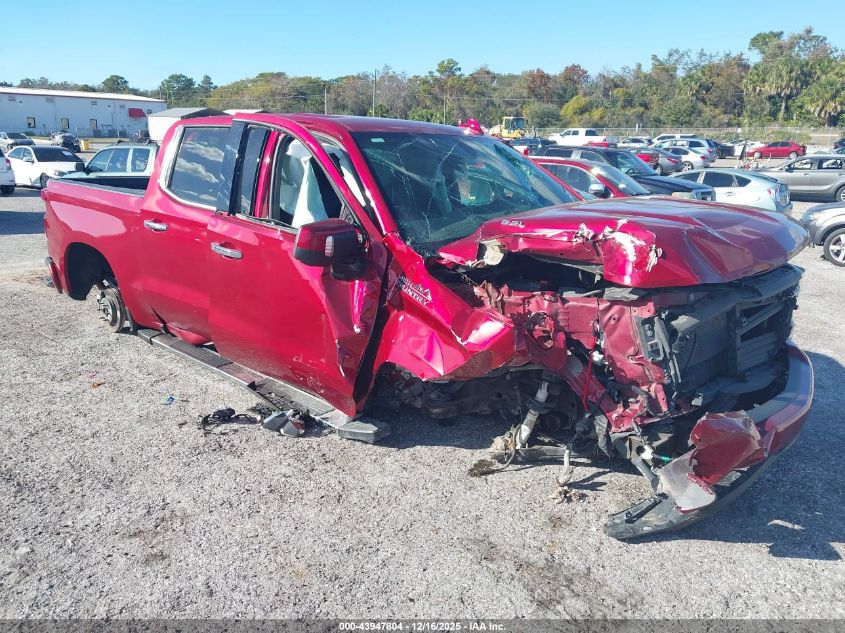 2019 Chevrolet Silverado 1500