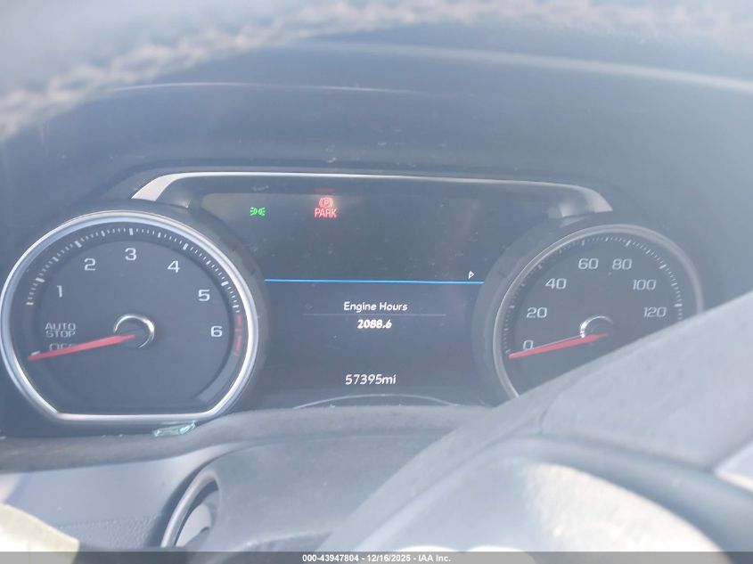 2019 Chevrolet Silverado 1500 High Country VIN: 1GCUYHEL1KZ365393 Lot: 43947804