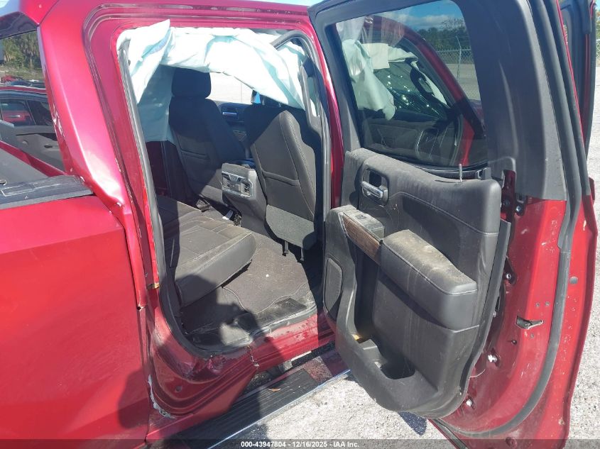 2019 Chevrolet Silverado 1500 High Country VIN: 1GCUYHEL1KZ365393 Lot: 43947804