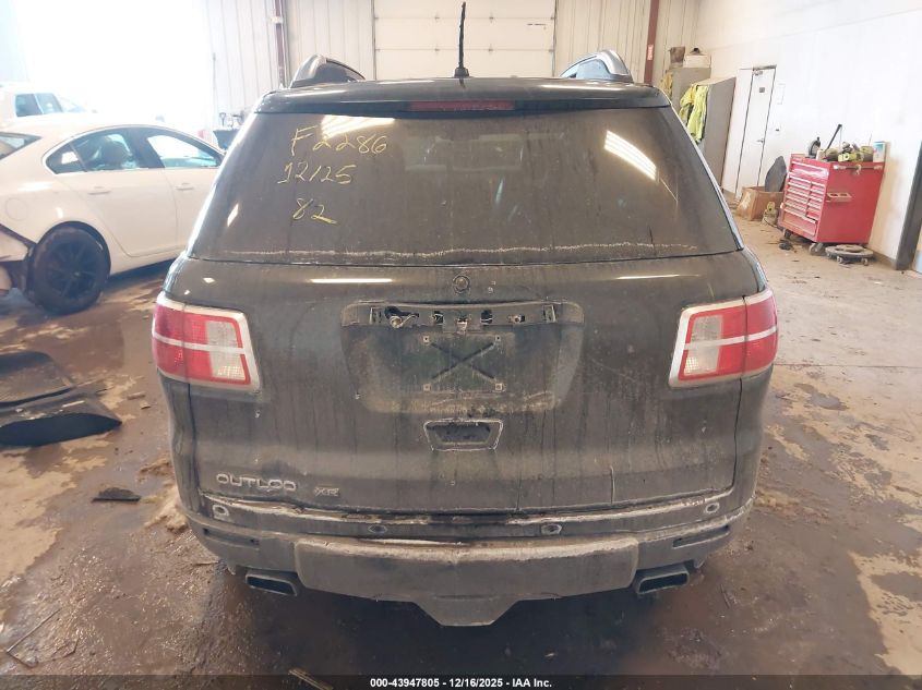 2008 Saturn Outlook Xr VIN: 5GZER33798J133964 Lot: 43947805