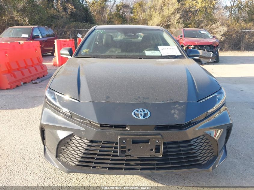 2026 Toyota Camry - 4T1DAACK1TU669548