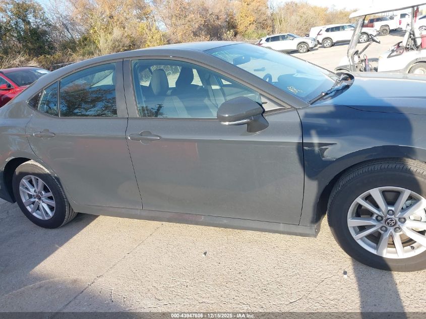 2026 Toyota Camry - 4T1DAACK1TU669548