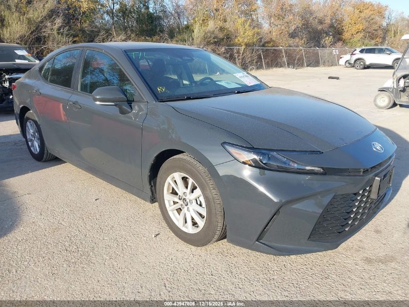 2024 TOYOTA CAMRY SEDAN | 4T1KZ1AK2RU099216