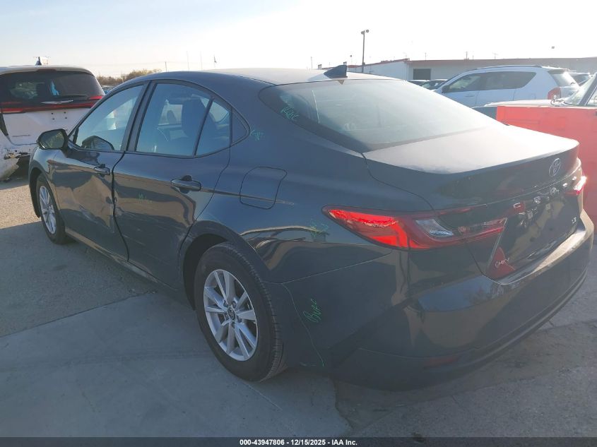 2026 Toyota Camry - 4T1DAACK1TU669548