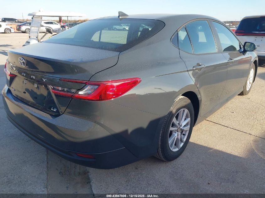 2026 Toyota Camry - 4T1DAACK1TU669548