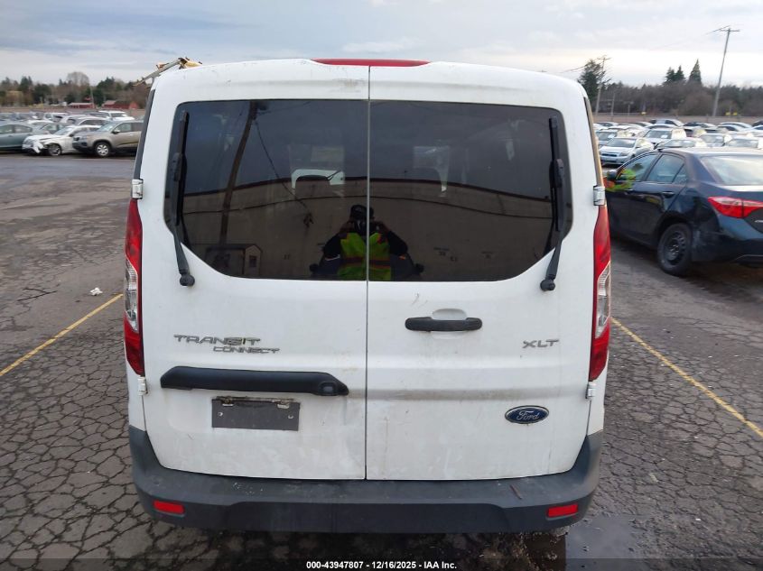 2018 Ford Transit Connect Xlt VIN: NM0LS7F74J1379842 Lot: 43947807