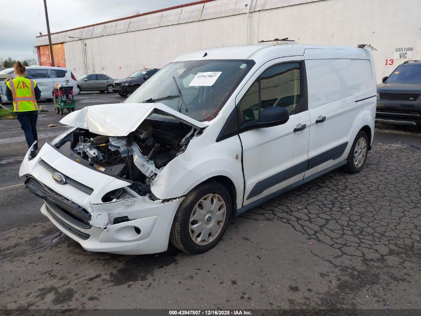 2018 Ford Transit Connect Xlt VIN: NM0LS7F74J1379842 Lot: 43947807