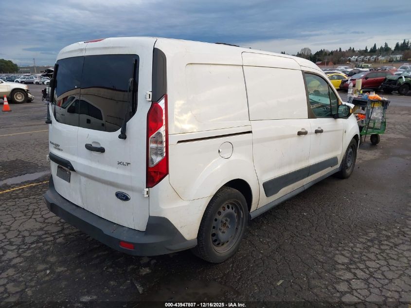 2018 Ford Transit Connect Xlt VIN: NM0LS7F74J1379842 Lot: 43947807