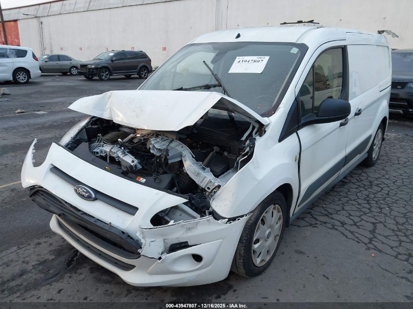 2018 Ford Transit Connect Xlt VIN: NM0LS7F74J1379842 Lot: 43947807