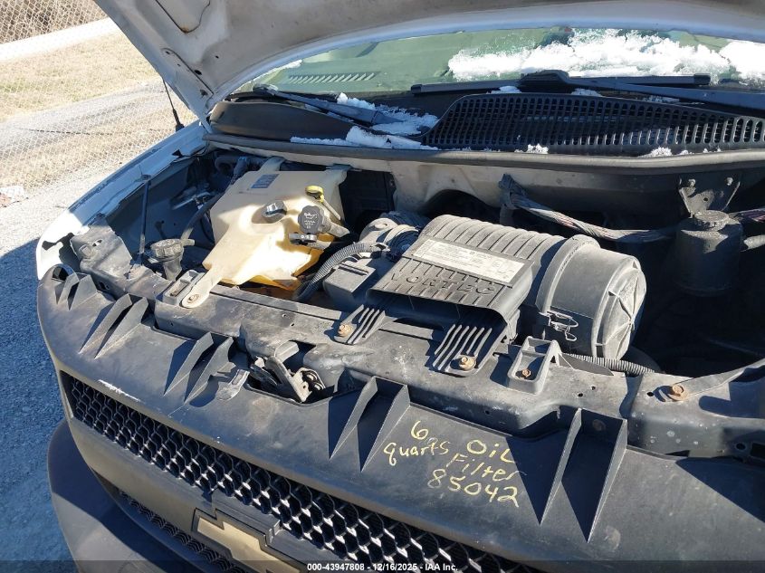 2006 Chevrolet Express Work Van VIN: 1GCGG25VX61187034 Lot: 43947808