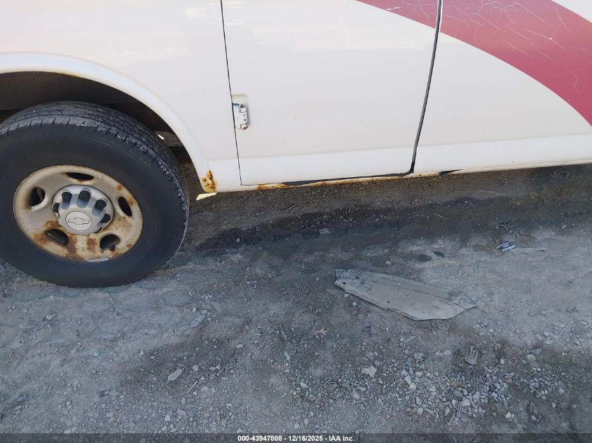 2006 Chevrolet Express Work Van VIN: 1GCGG25VX61187034 Lot: 43947808