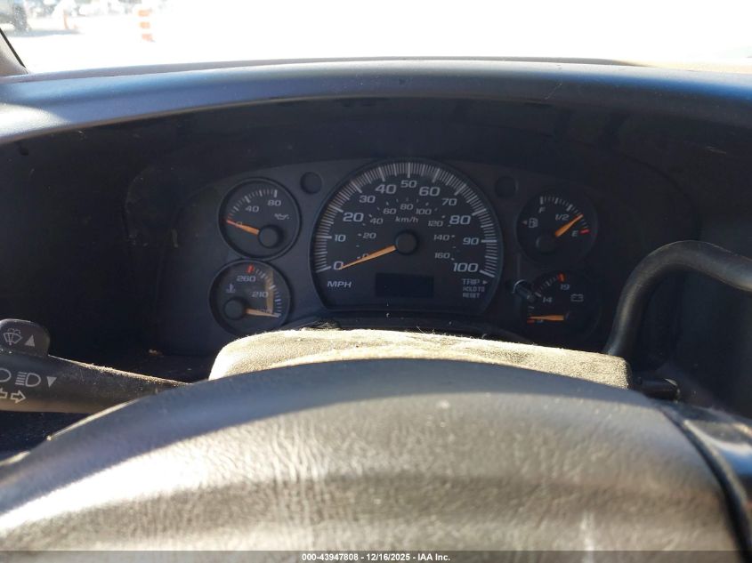 2006 Chevrolet Express Work Van VIN: 1GCGG25VX61187034 Lot: 43947808