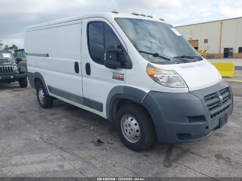 RAM PROMASTER 1500 LOW ROOF
