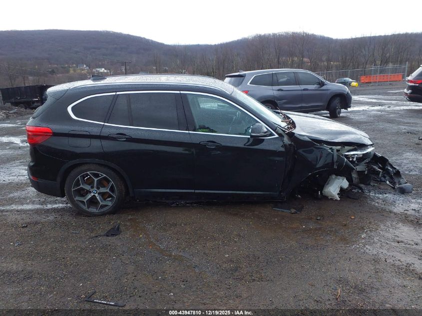 2019 BMW X1 xDrive28I VIN: WBXHT3C5XK3H35658 Lot: 43947810
