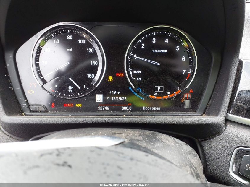 2019 BMW X1 xDrive28I VIN: WBXHT3C5XK3H35658 Lot: 43947810