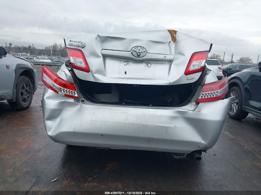 2011 Toyota Camry Le VIN: 4T1BF3EKXBU634944 Lot: 43947811