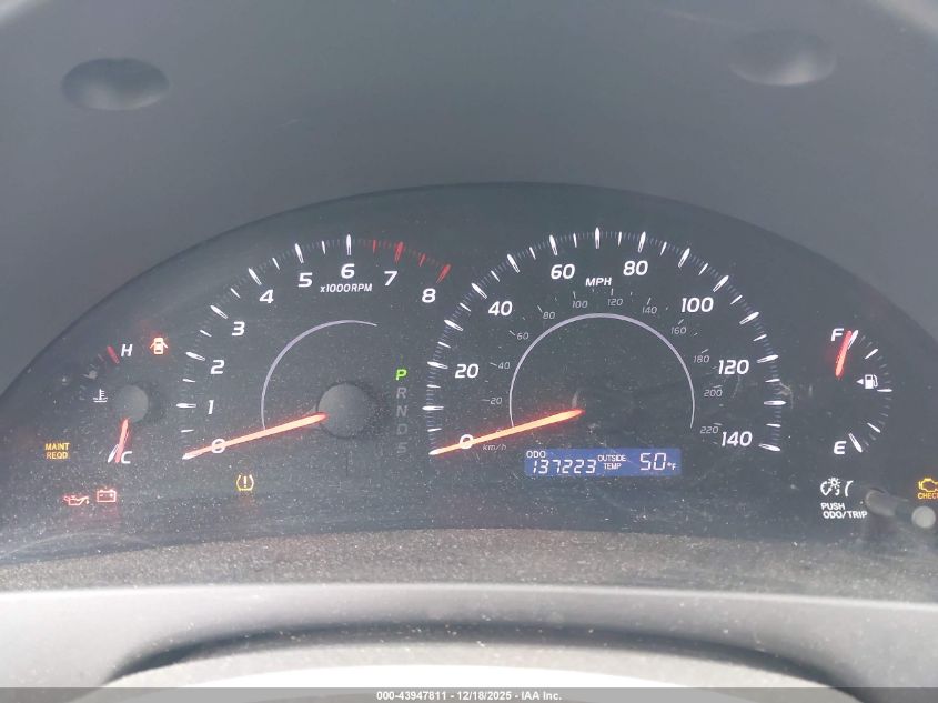 2011 Toyota Camry Le VIN: 4T1BF3EKXBU634944 Lot: 43947811