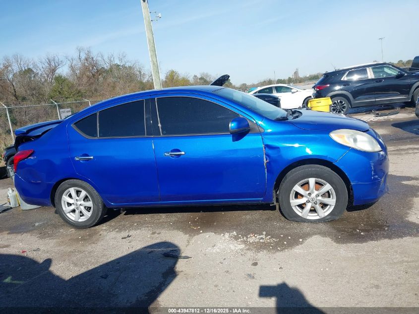 2014 Nissan Versa 1.6 Sv VIN: 3N1CN7AP3EL851323 Lot: 43947812