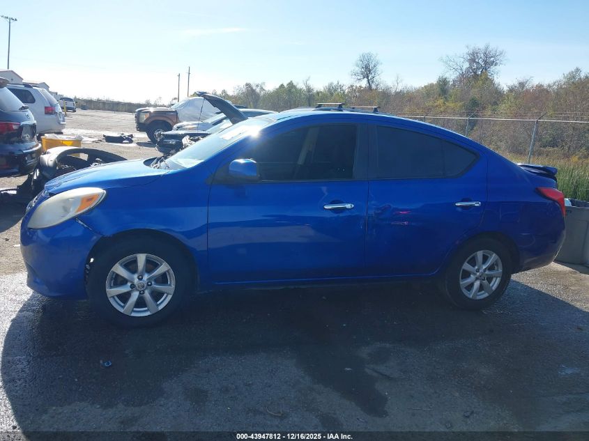 2014 Nissan Versa 1.6 Sv VIN: 3N1CN7AP3EL851323 Lot: 43947812