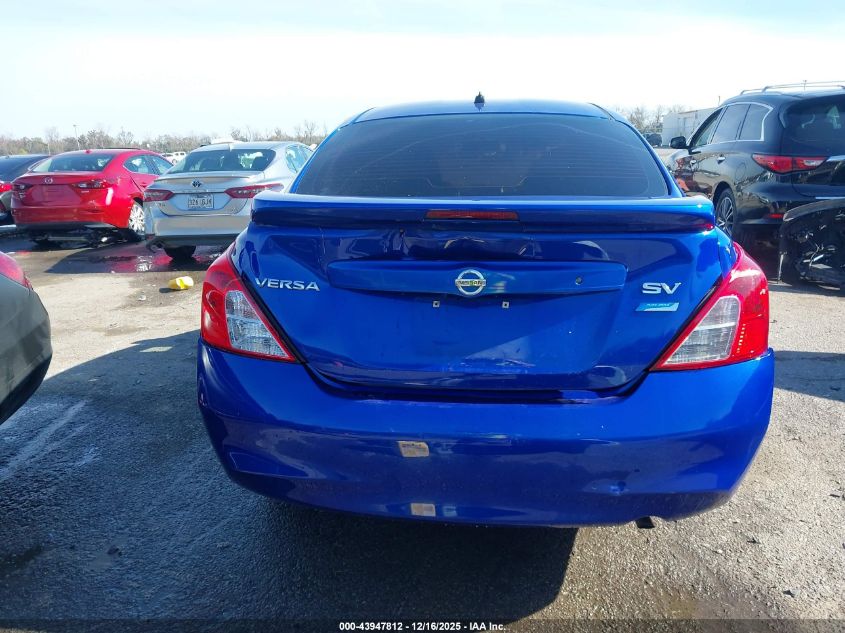 2014 Nissan Versa 1.6 Sv VIN: 3N1CN7AP3EL851323 Lot: 43947812