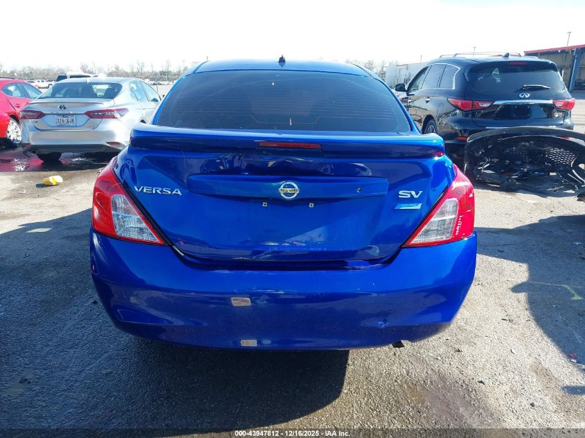 2014 Nissan Versa 1.6 Sv VIN: 3N1CN7AP3EL851323 Lot: 43947812