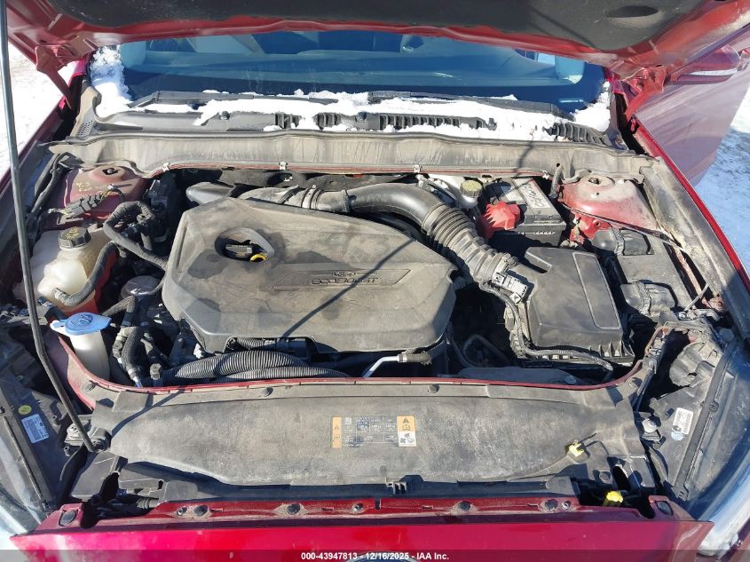 2013 Ford Fusion Se VIN: 3FA6P0HR6DR111785 Lot: 43947813