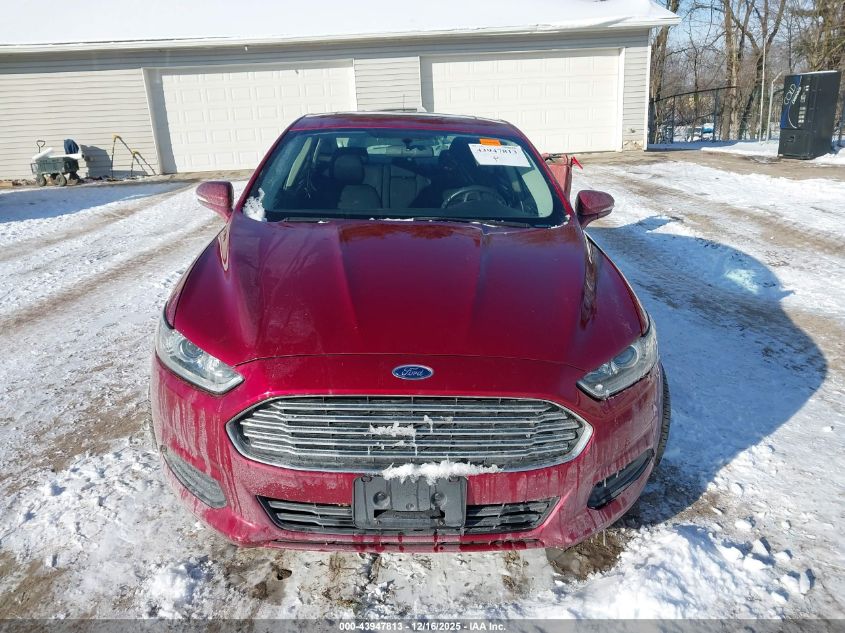 2013 Ford Fusion Se VIN: 3FA6P0HR6DR111785 Lot: 43947813
