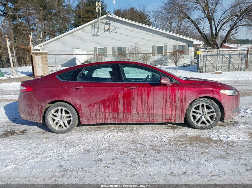 2013 Ford Fusion Se VIN: 3FA6P0HR6DR111785 Lot: 43947813