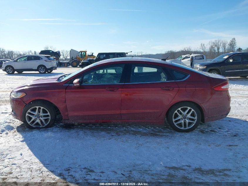 2013 Ford Fusion Se VIN: 3FA6P0HR6DR111785 Lot: 43947813