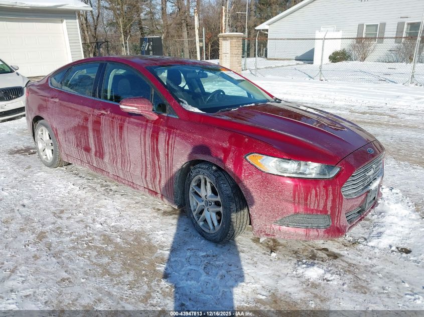 FORD FUSION SE