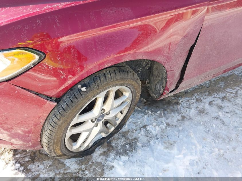 2013 Ford Fusion Se VIN: 3FA6P0HR6DR111785 Lot: 43947813