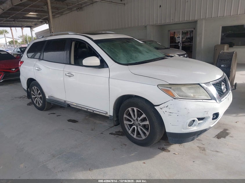2014 Nissan Pathfinder Sl