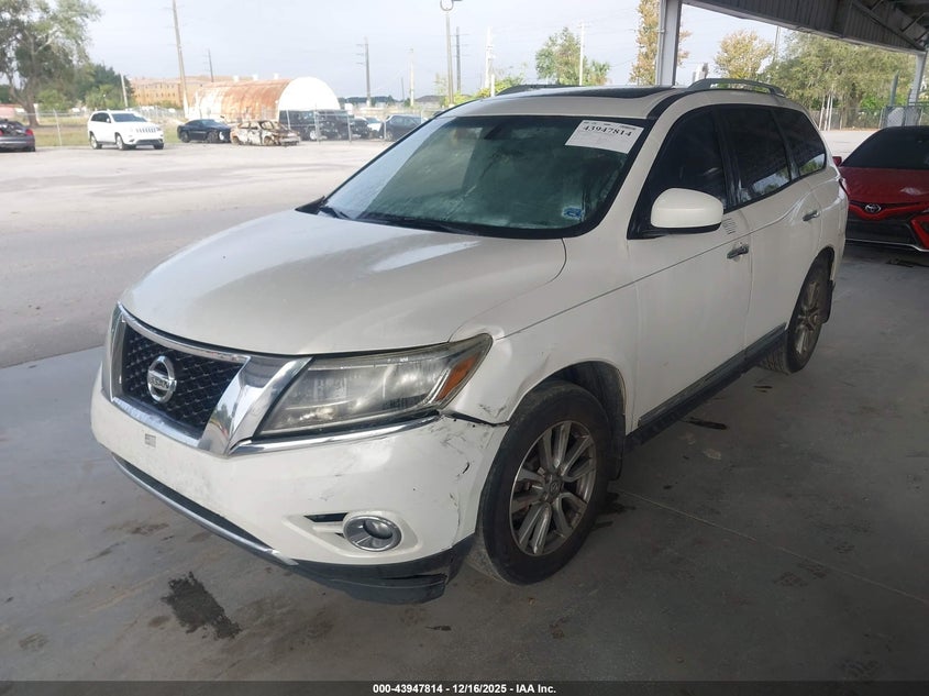 2014 Nissan Pathfinder Sl