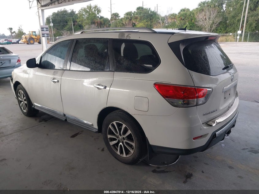 2014 Nissan Pathfinder Sl