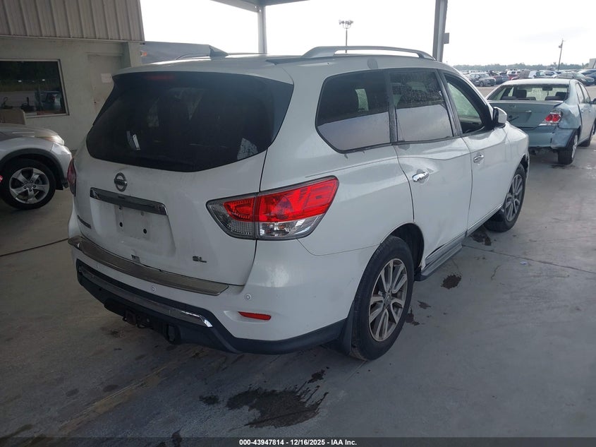 2014 Nissan Pathfinder Sl