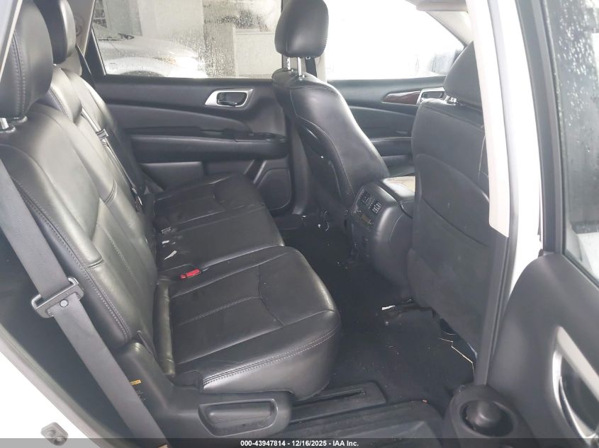 2014 Nissan Pathfinder Sl VIN: 5N1AR2MN9EC629883 Lot: 43947814