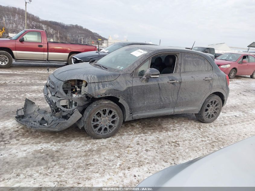 2018 Fiat 500X Urbana Awd VIN: ZFBCFYCB9JP655552 Lot: 43947817