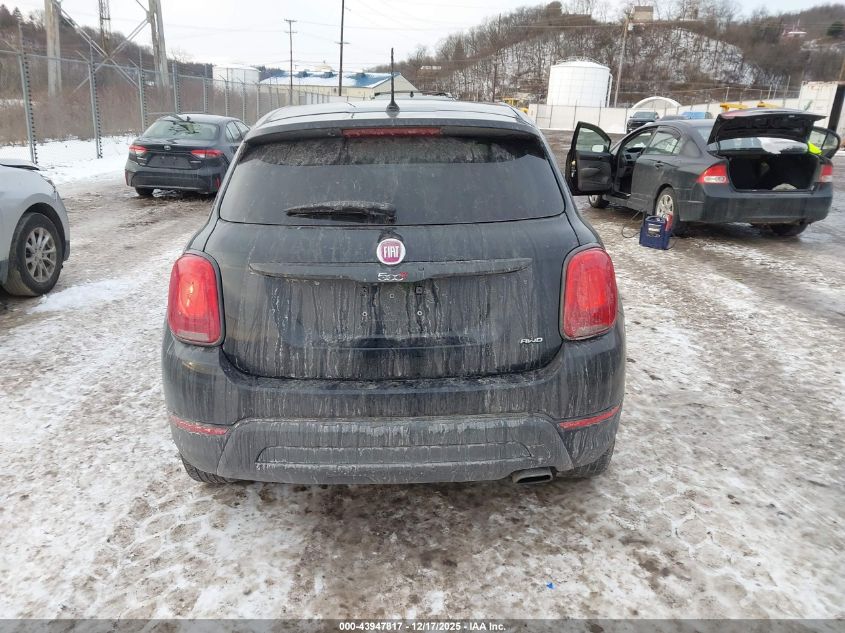 2018 Fiat 500X Urbana Awd VIN: ZFBCFYCB9JP655552 Lot: 43947817