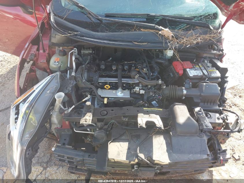 2021 Nissan Versa Sv Xtronic Cvt VIN: 3N1CN8EV9ML894187 Lot: 43947819