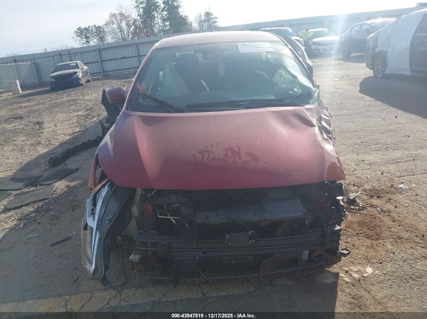 2021 Nissan Versa Sv Xtronic Cvt VIN: 3N1CN8EV9ML894187 Lot: 43947819