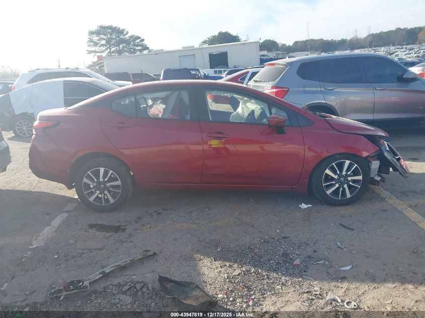 2021 Nissan Versa Sv Xtronic Cvt VIN: 3N1CN8EV9ML894187 Lot: 43947819