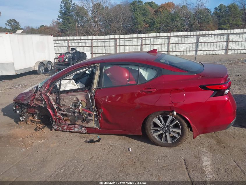 2021 Nissan Versa Sv Xtronic Cvt VIN: 3N1CN8EV9ML894187 Lot: 43947819