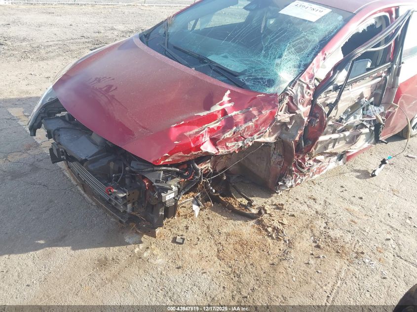 2021 Nissan Versa Sv Xtronic Cvt VIN: 3N1CN8EV9ML894187 Lot: 43947819