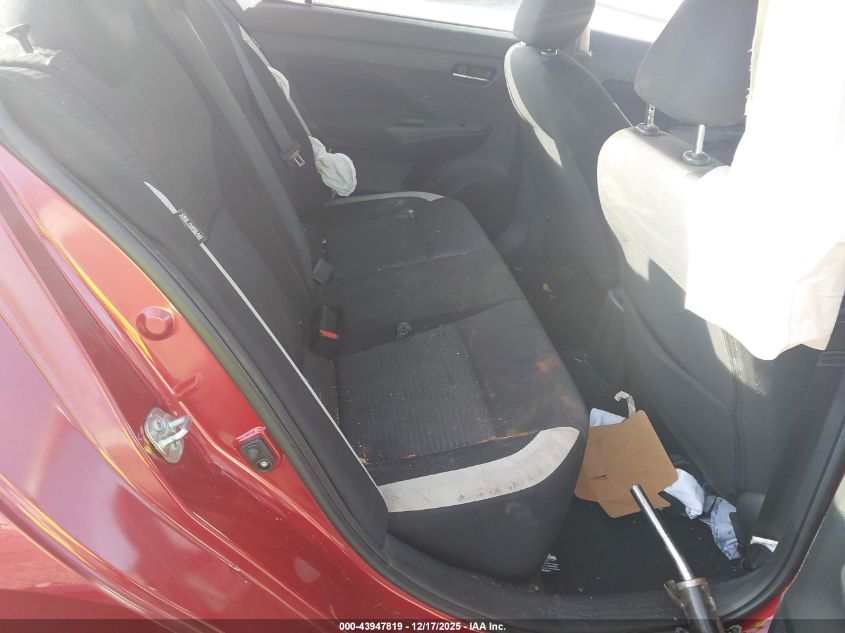 2021 Nissan Versa Sv Xtronic Cvt VIN: 3N1CN8EV9ML894187 Lot: 43947819