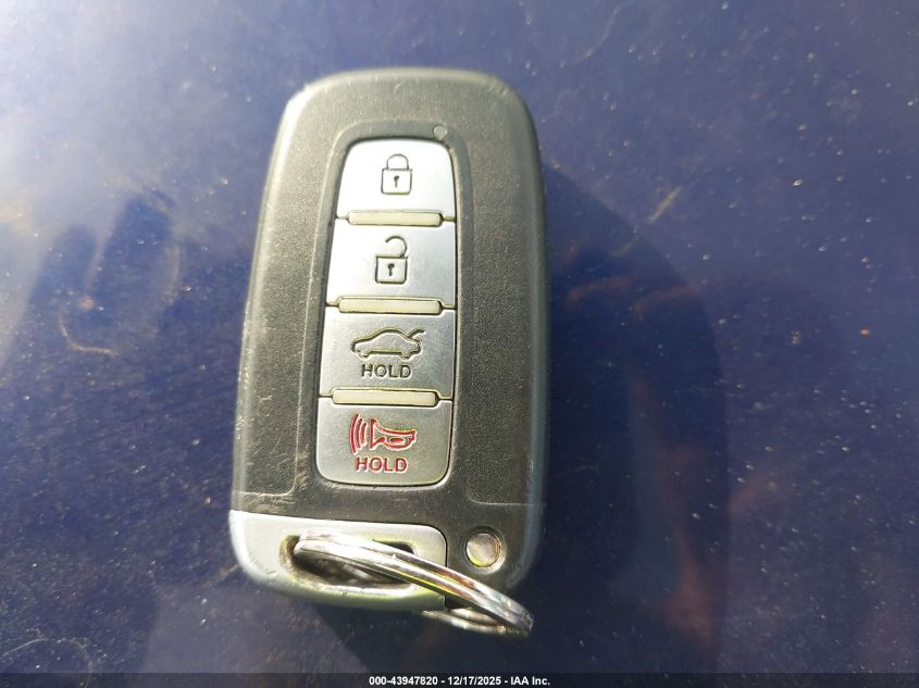 2011 Hyundai Elantra Limited VIN: 5NPDH4AE2BH037553 Lot: 43947820