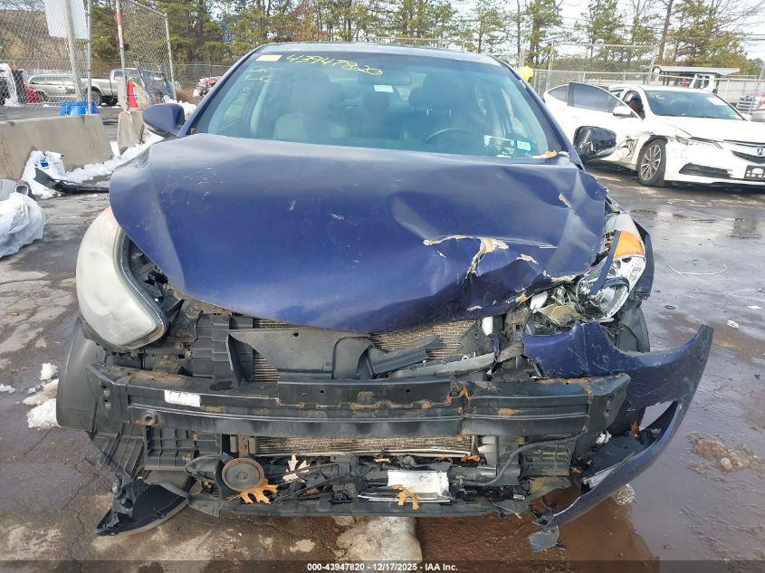 2011 Hyundai Elantra Limited VIN: 5NPDH4AE2BH037553 Lot: 43947820